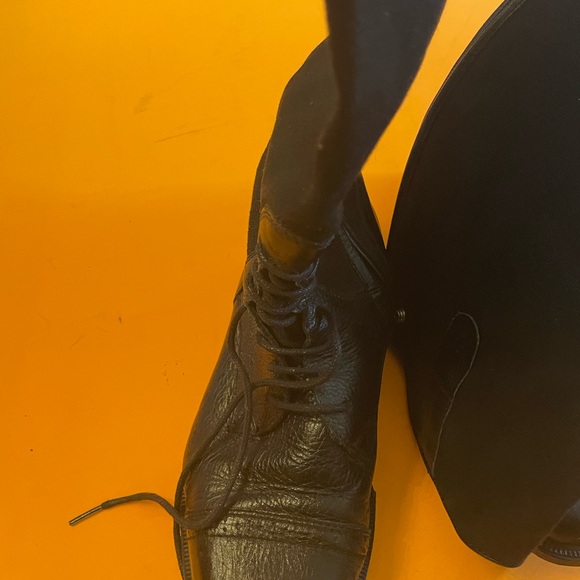 tuff rider boots black sz 8 1/2 - Picture 8 of 9